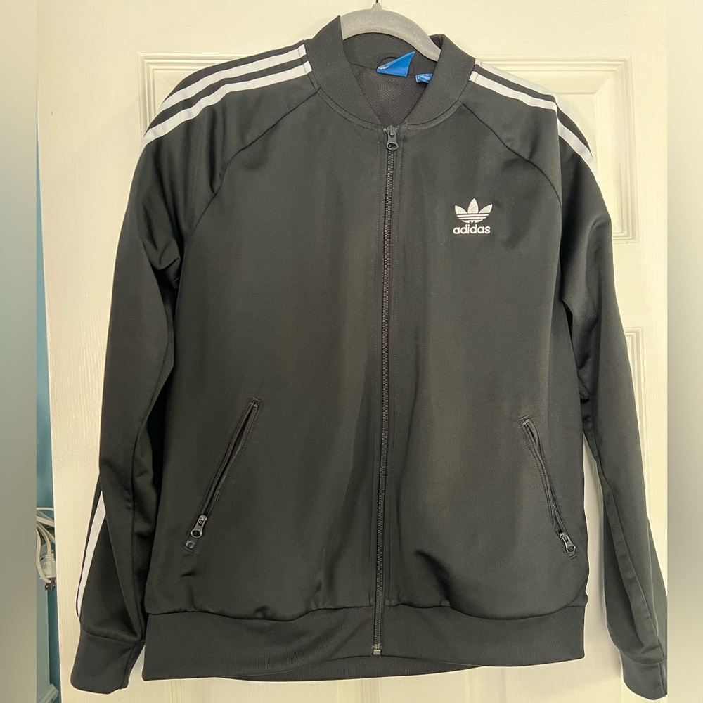 ADIDAS Woman’s Track Jacket Size: Large